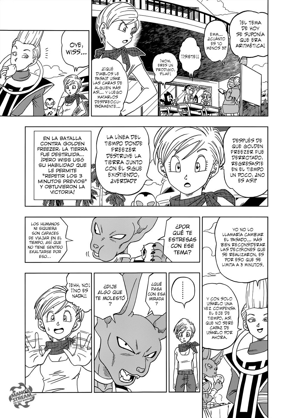 Read Dragon Ball Super ES Manga Online