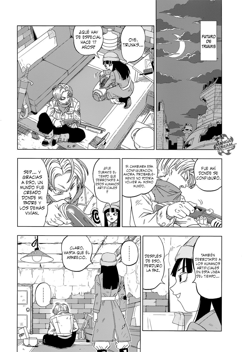 Read Dragon Ball Super ES Manga Online