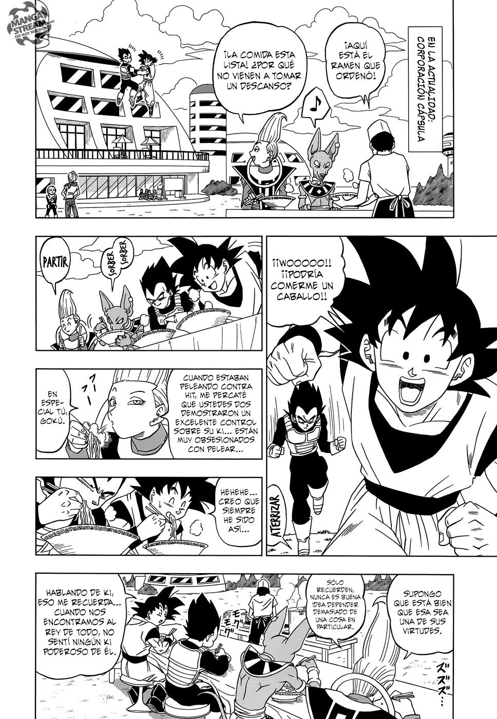 Read Dragon Ball Super ES Manga Online