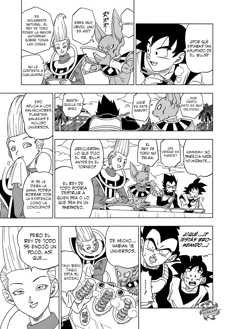 Read Dragon Ball Super ES Manga Online