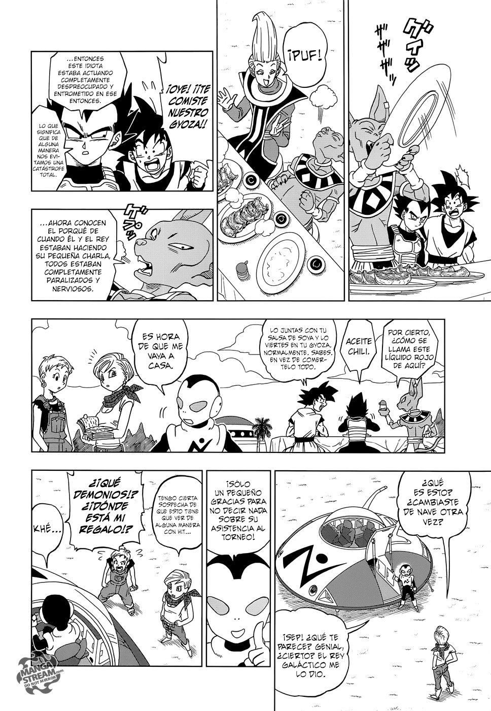 Read Dragon Ball Super ES Manga Online