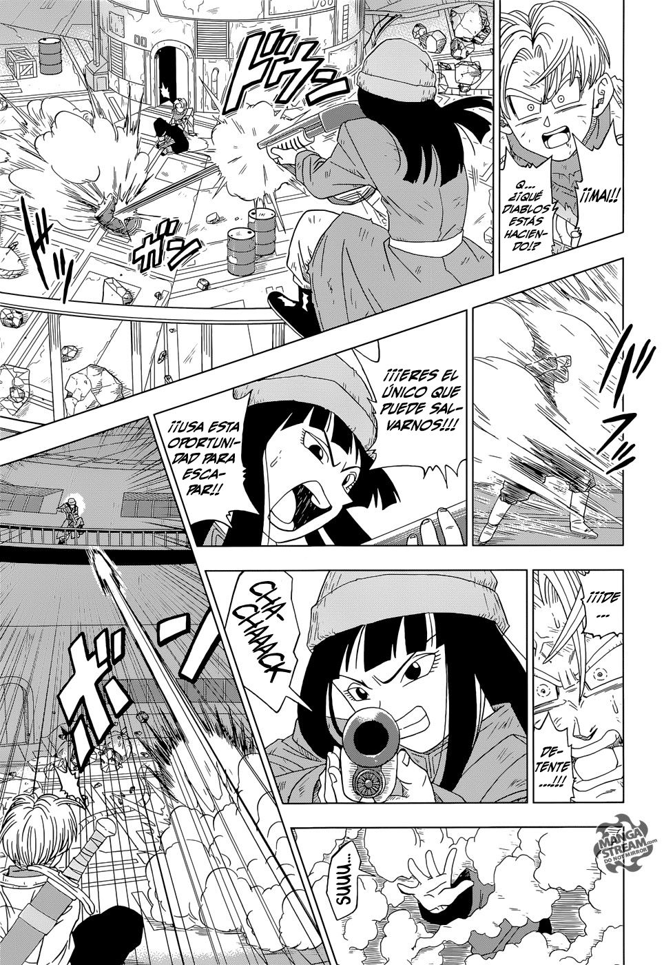 Read Dragon Ball Super ES Manga Online