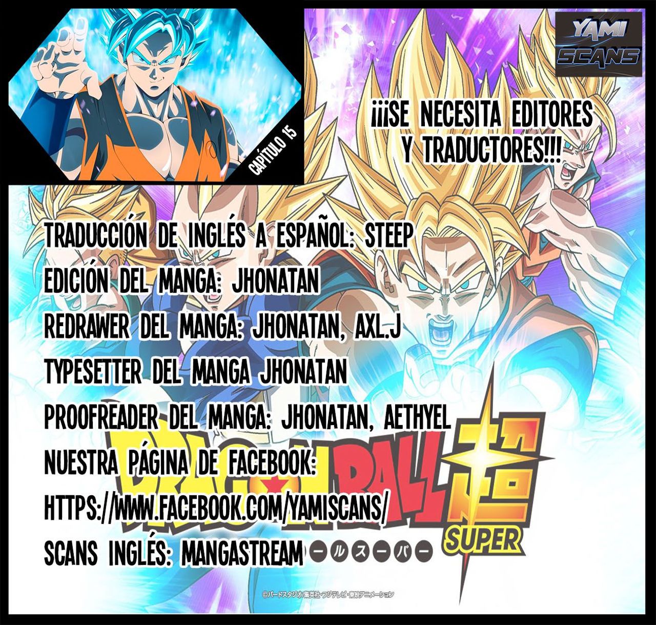 Read Dragon Ball Super ES Manga Online