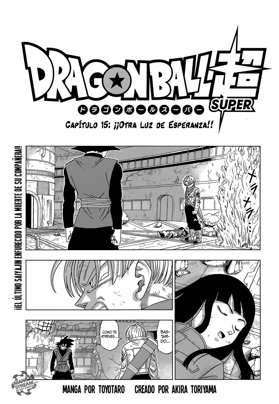 Read Dragon Ball Super ES Manga Online