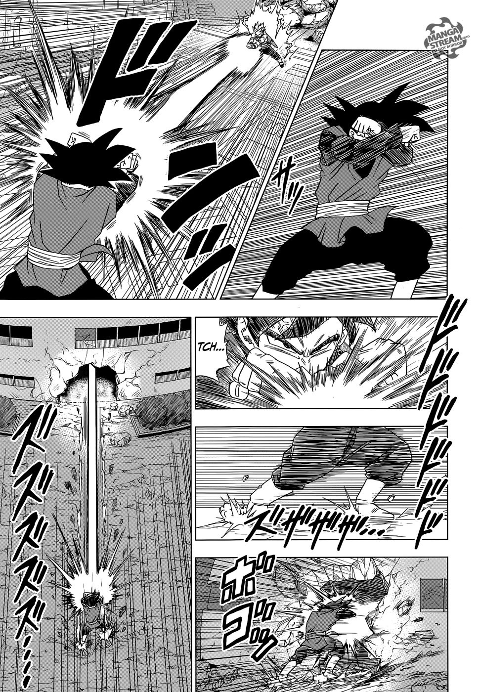 Read Dragon Ball Super ES Manga Online