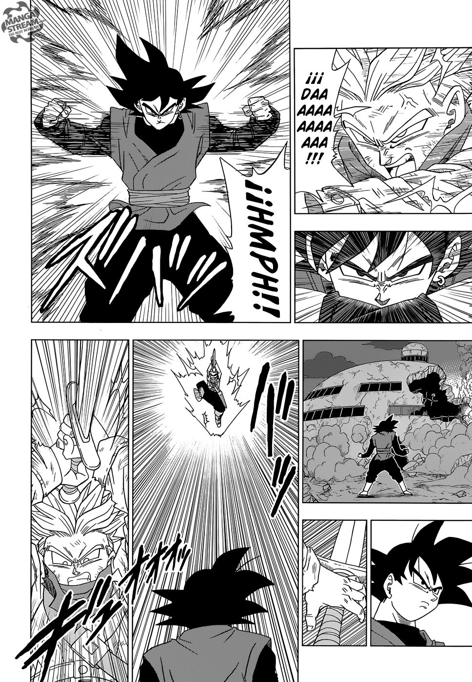 Read Dragon Ball Super ES Manga Online