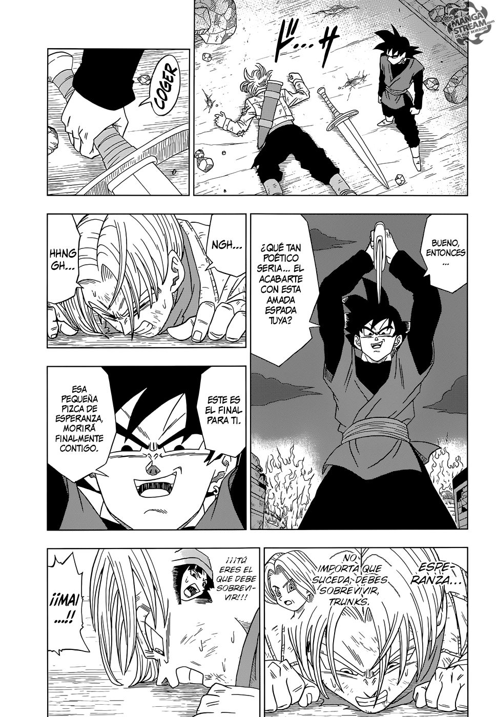 Read Dragon Ball Super ES Manga Online
