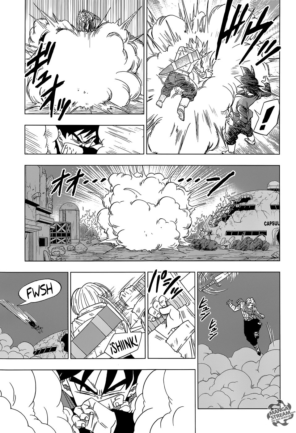 Read Dragon Ball Super ES Manga Online