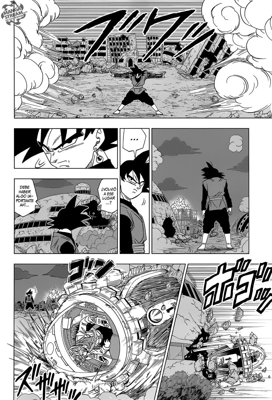 Read Dragon Ball Super ES Manga Online