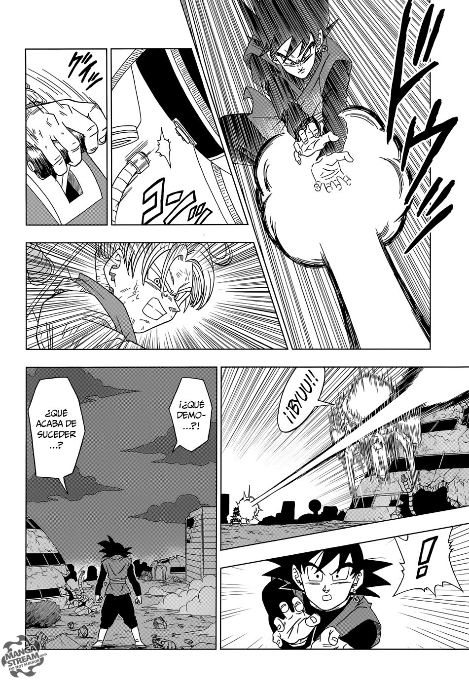 Read Dragon Ball Super ES Manga Online