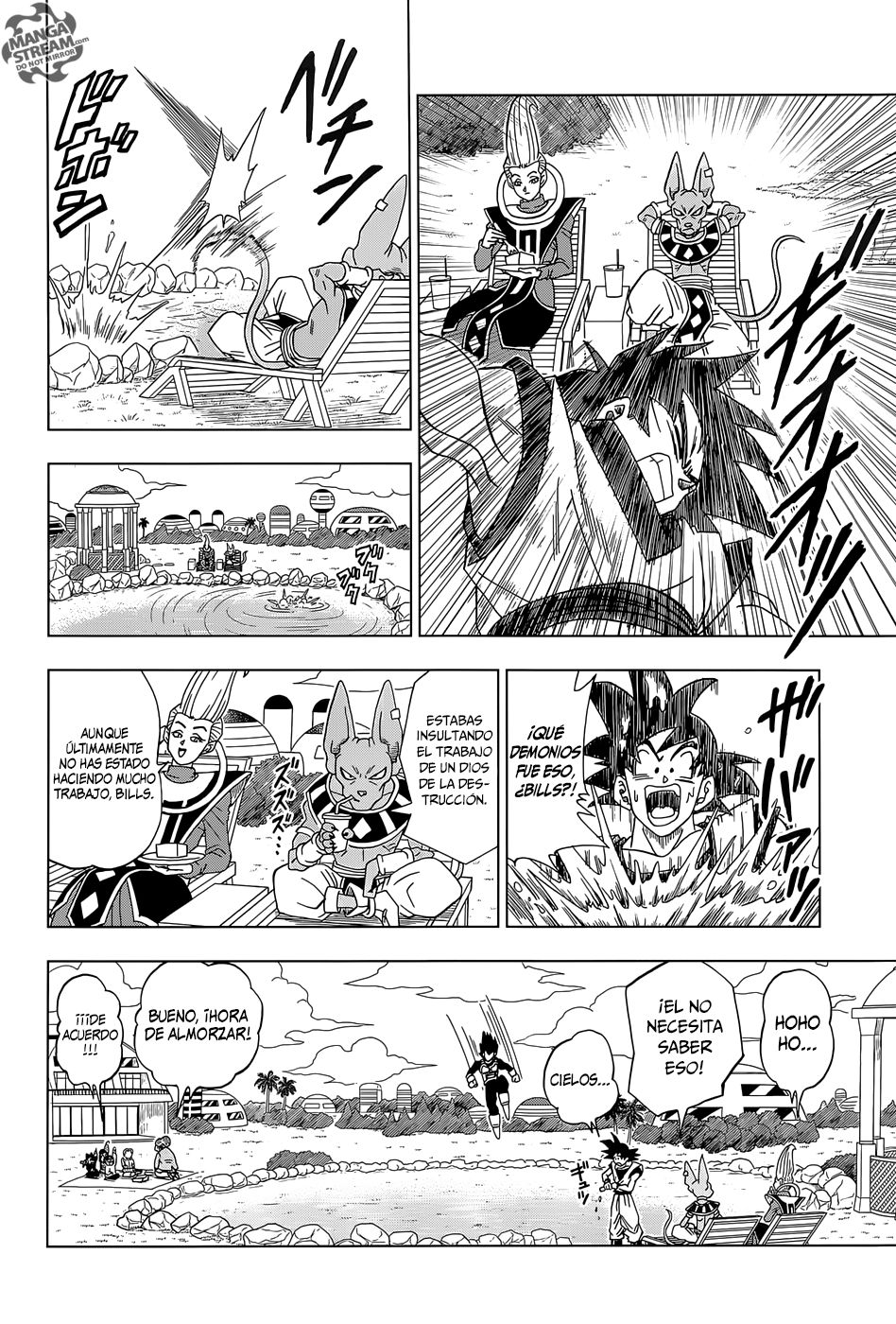Read Dragon Ball Super ES Manga Online