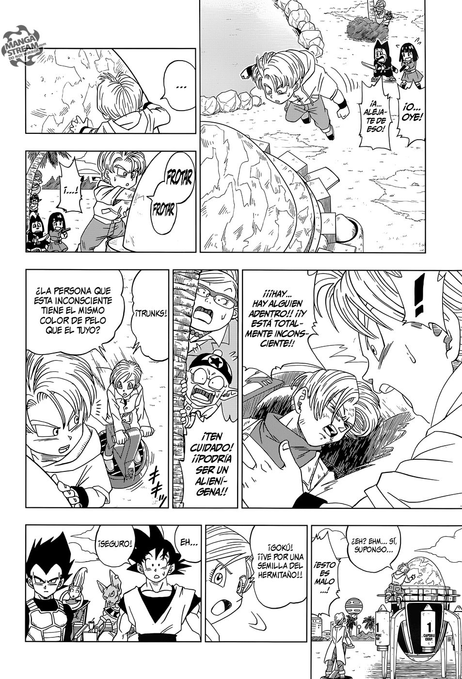 Read Dragon Ball Super ES Manga Online