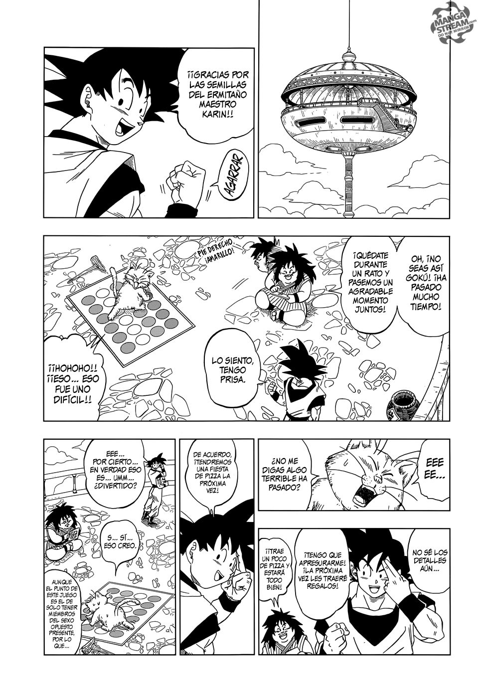 Read Dragon Ball Super ES Manga Online