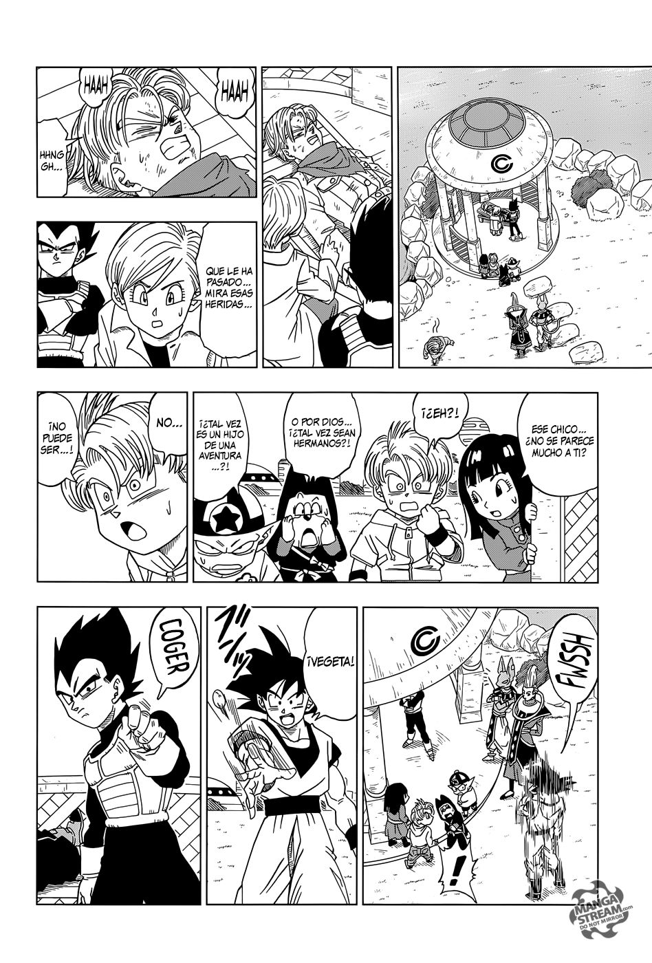 Read Dragon Ball Super ES Manga Online