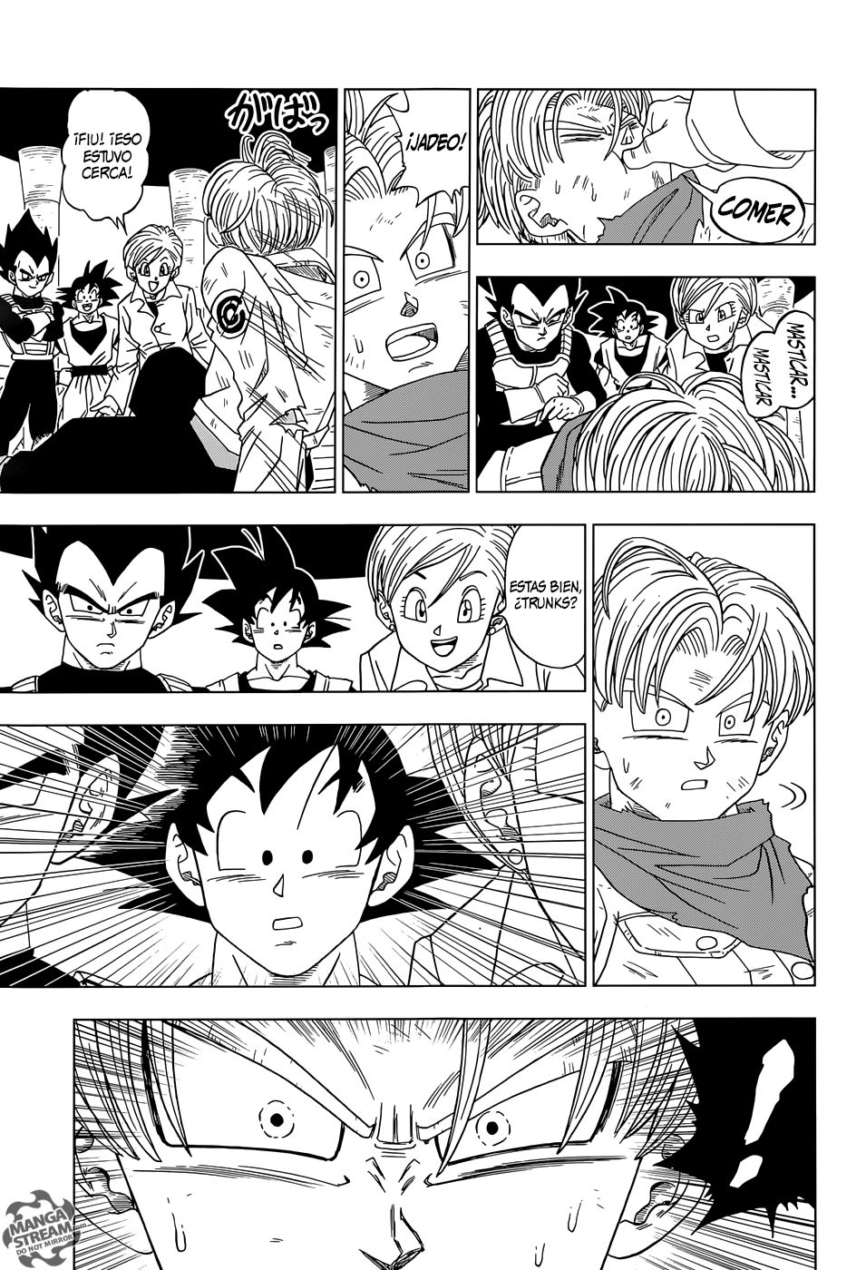 Read Dragon Ball Super ES Manga Online