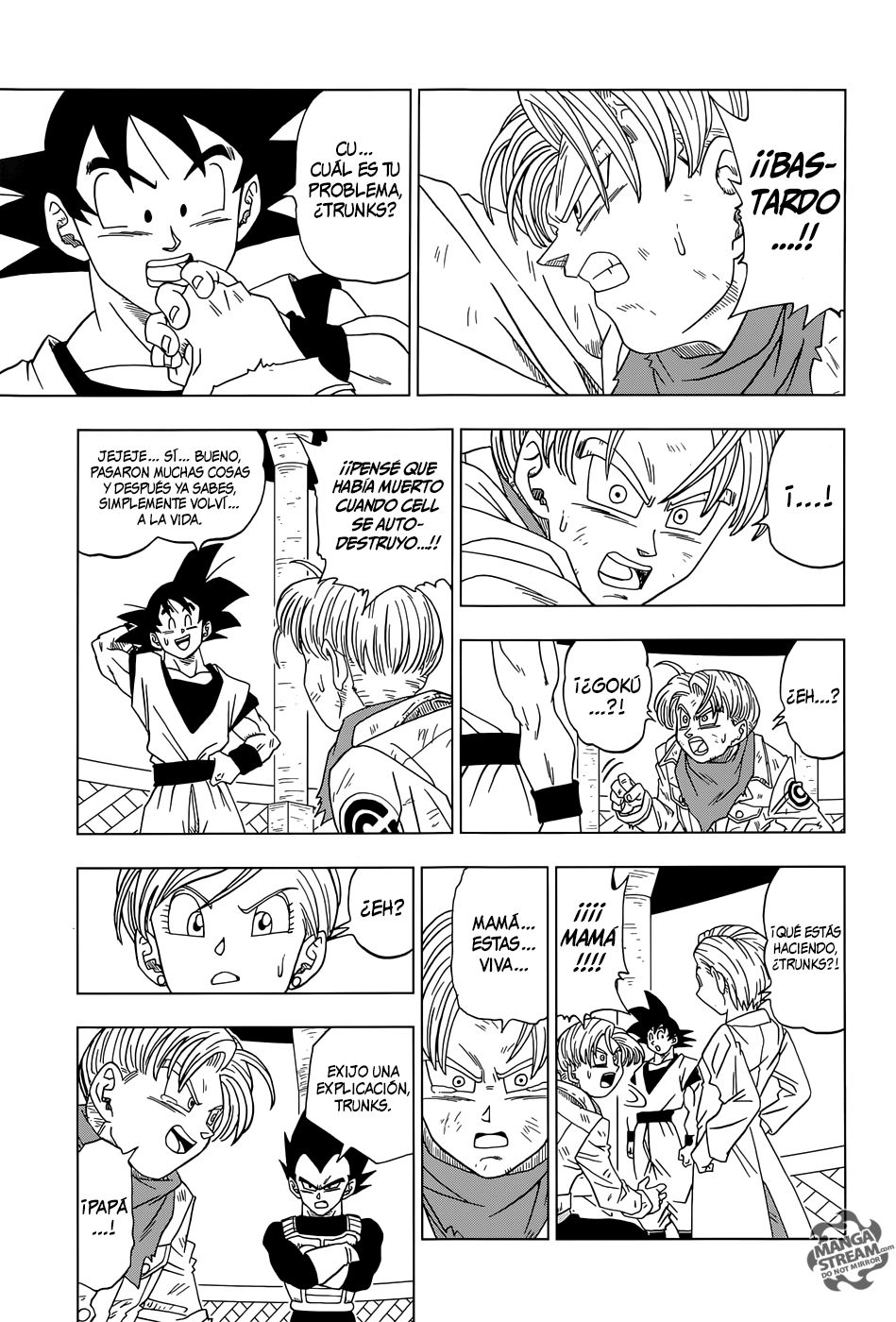 Read Dragon Ball Super ES Manga Online