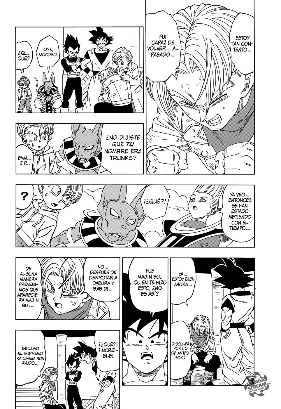 Read Dragon Ball Super ES Manga Online
