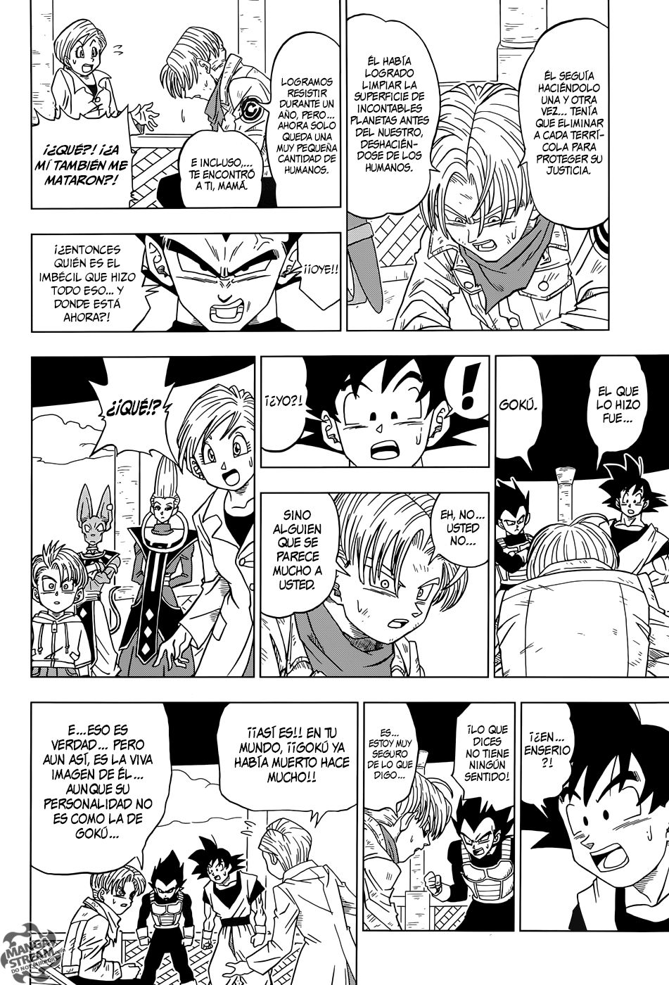Read Dragon Ball Super ES Manga Online