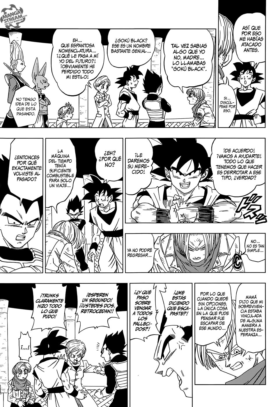 Read Dragon Ball Super ES Manga Online