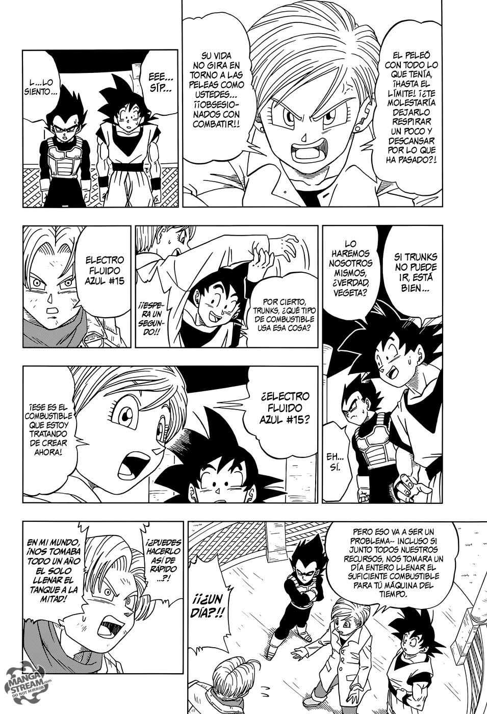 Read Dragon Ball Super ES Manga Online