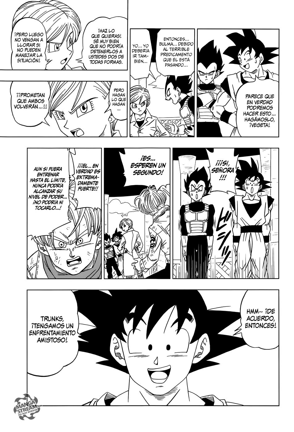Read Dragon Ball Super ES Manga Online