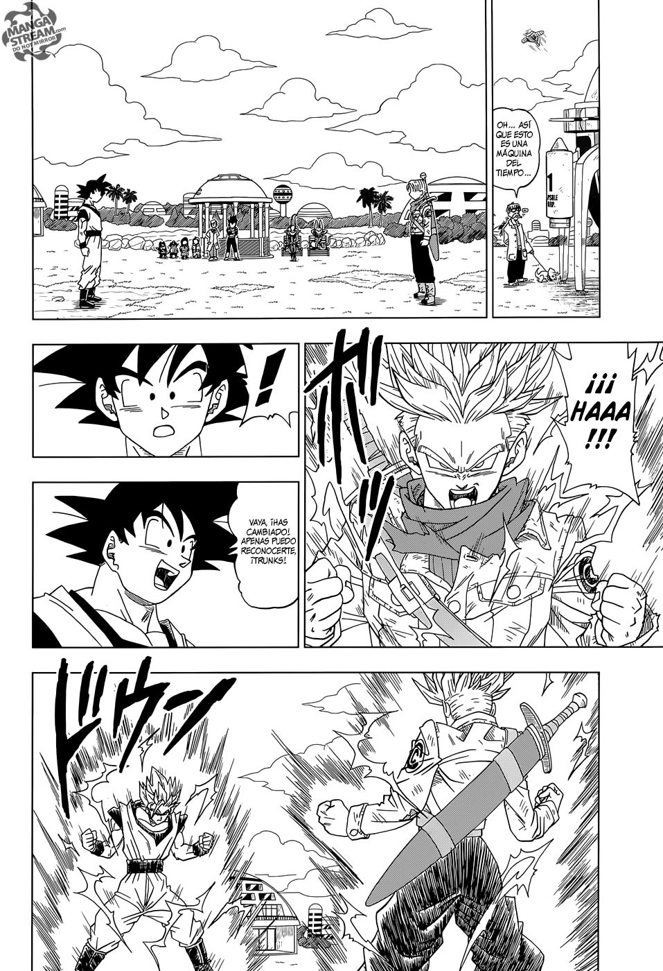 Read Dragon Ball Super ES Manga Online