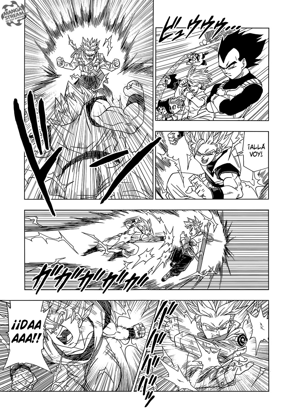 Read Dragon Ball Super ES Manga Online