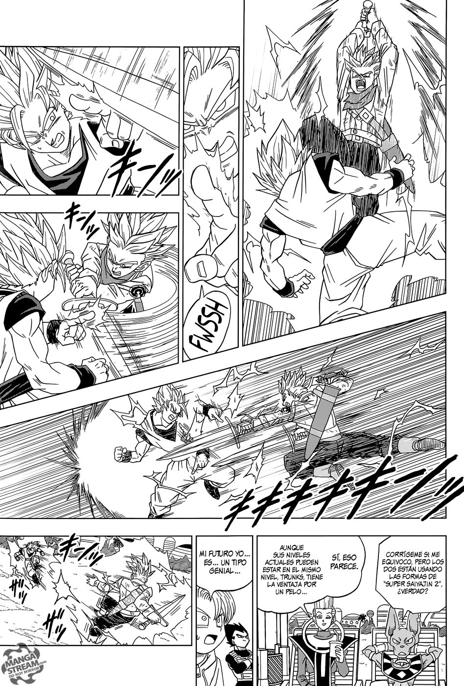 Read Dragon Ball Super ES Manga Online