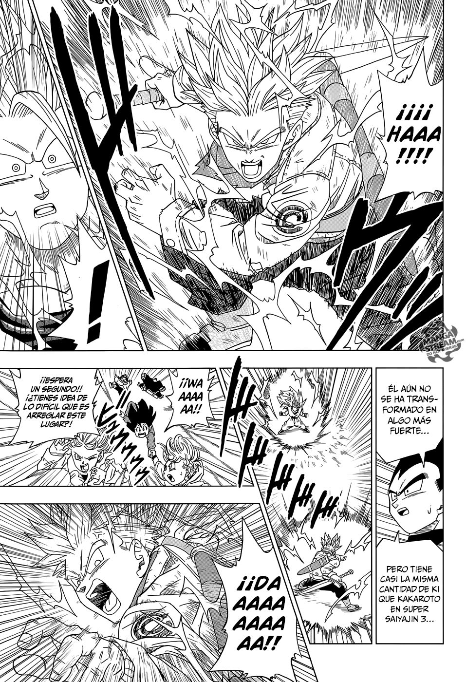 Read Dragon Ball Super ES Manga Online