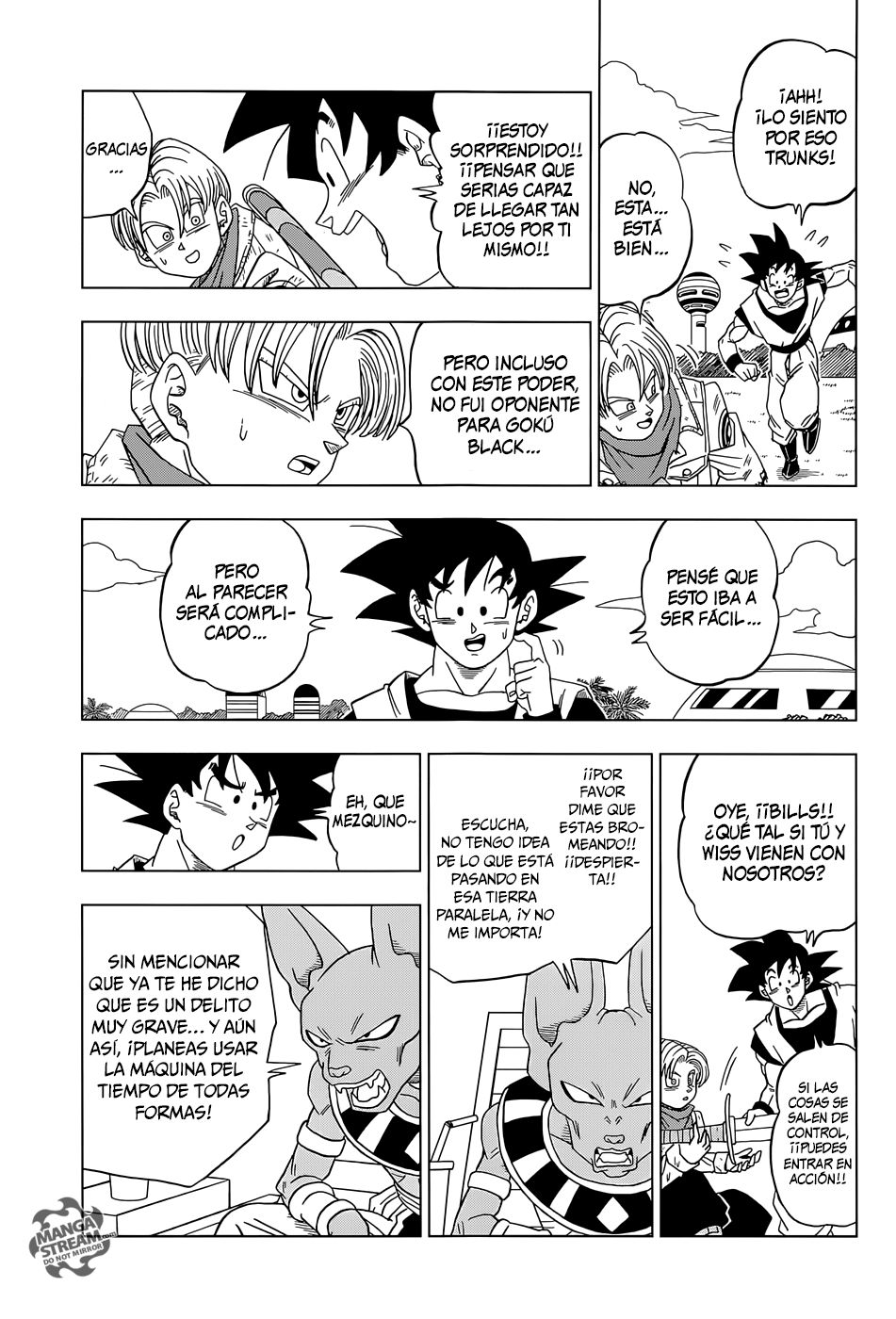 Read Dragon Ball Super ES Manga Online