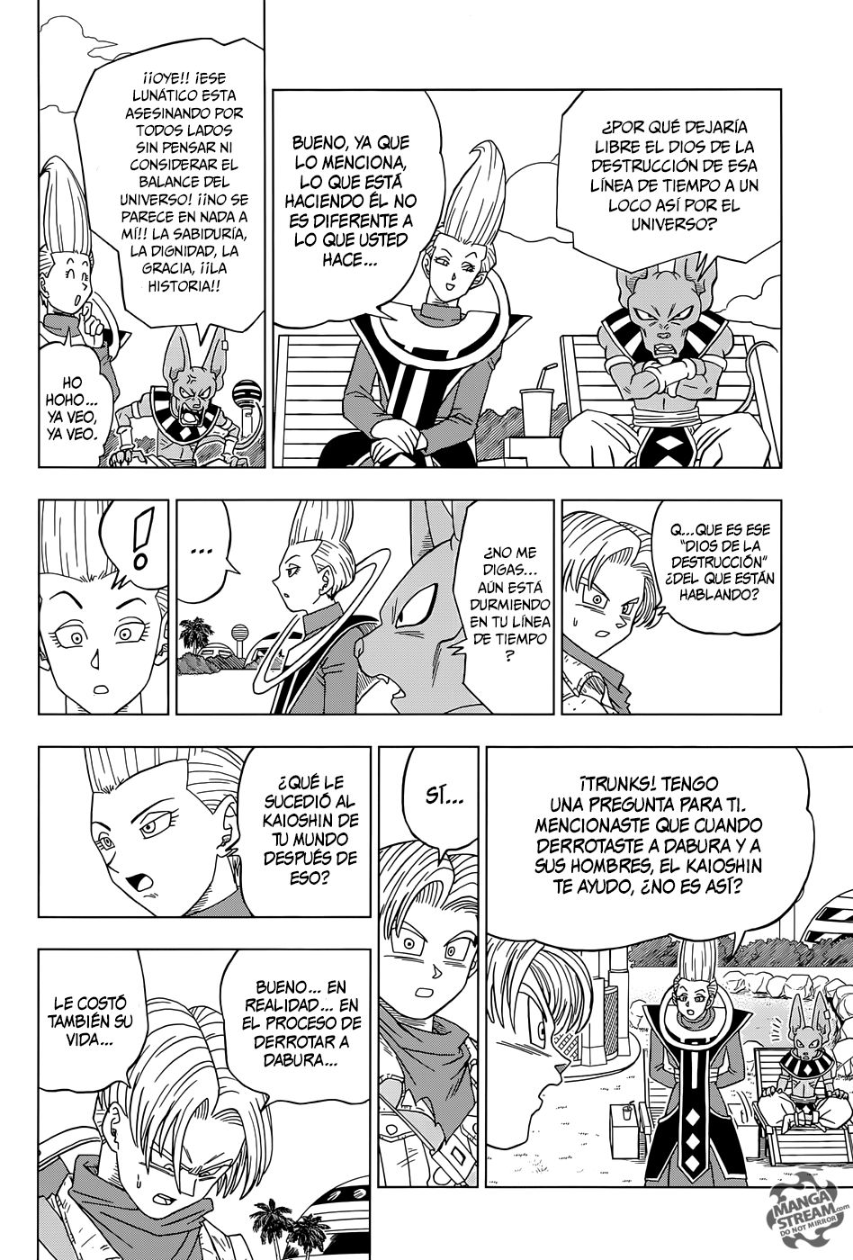 Read Dragon Ball Super ES Manga Online