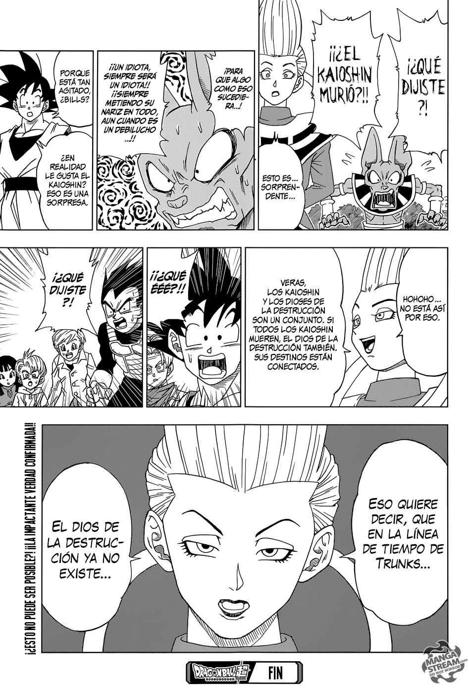 Read Dragon Ball Super ES Manga Online