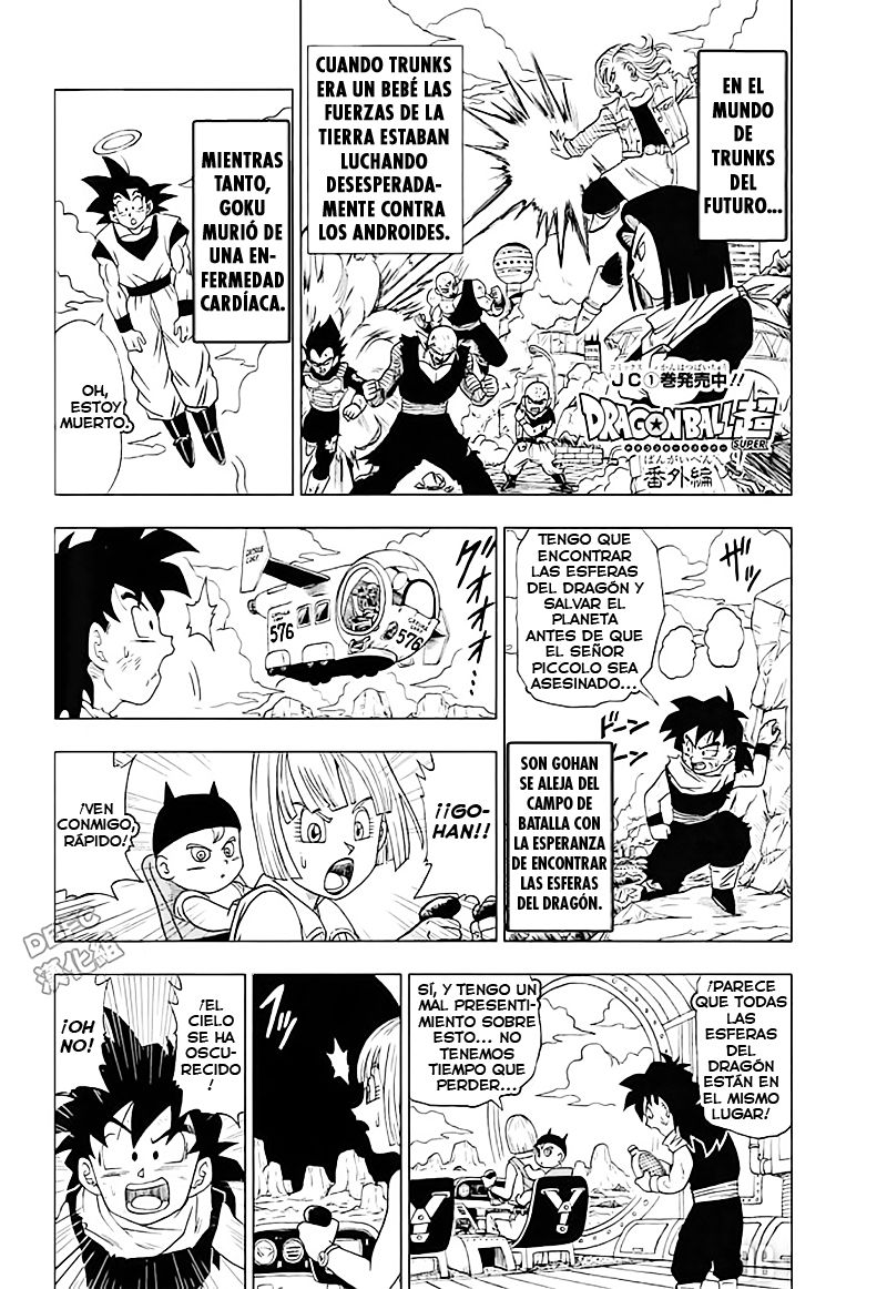 Read Dragon Ball Super ES Manga Online