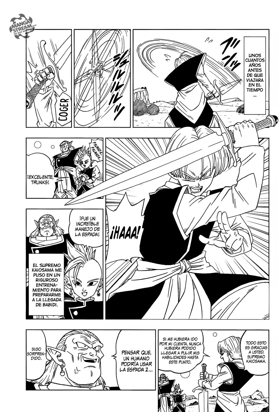 Read Dragon Ball Super ES Manga Online