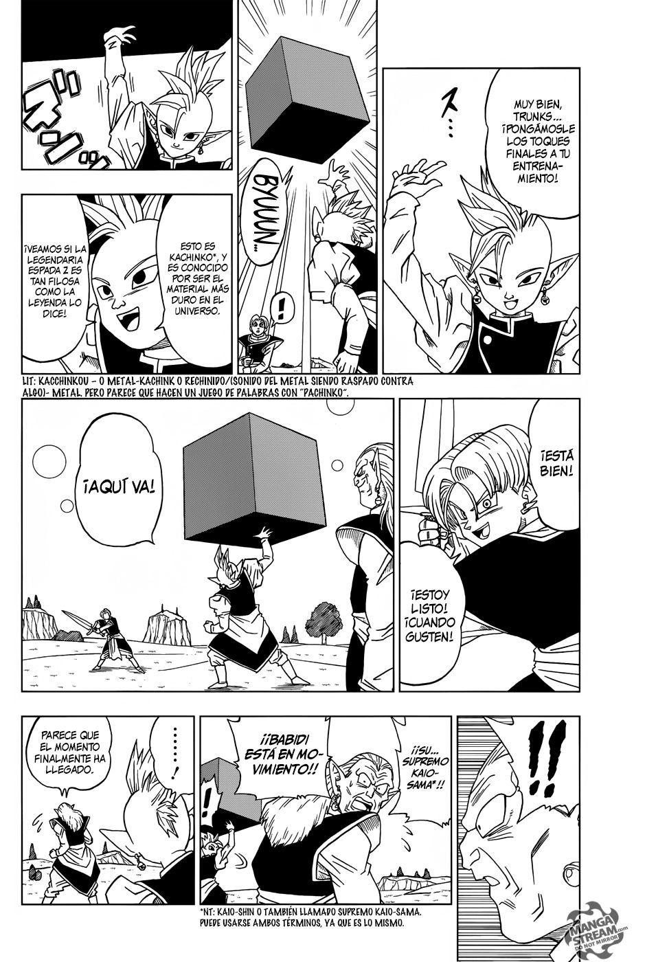 Read Dragon Ball Super ES Manga Online