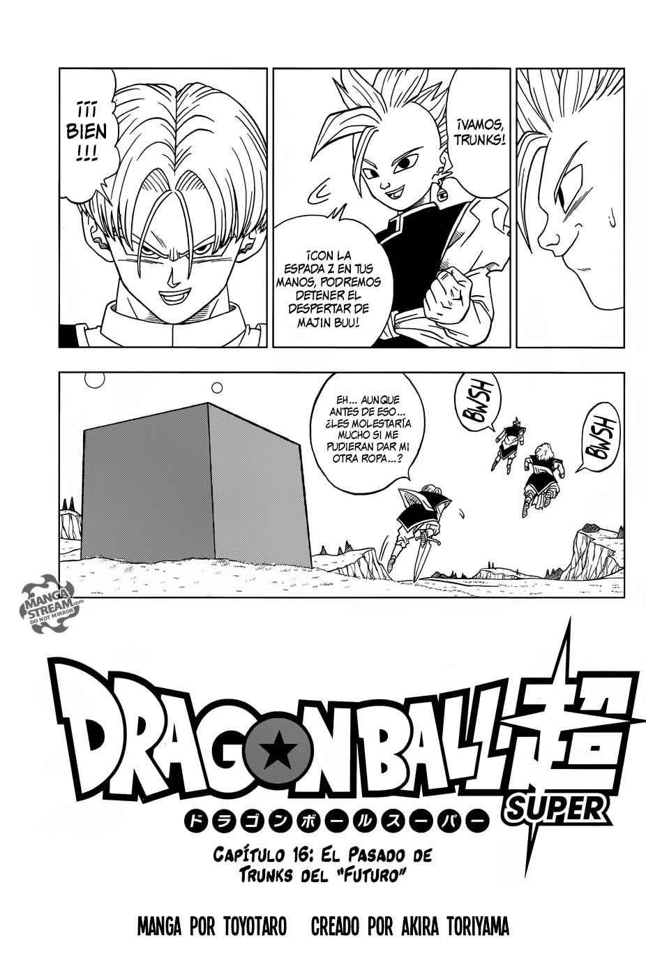 Read Dragon Ball Super ES Manga Online