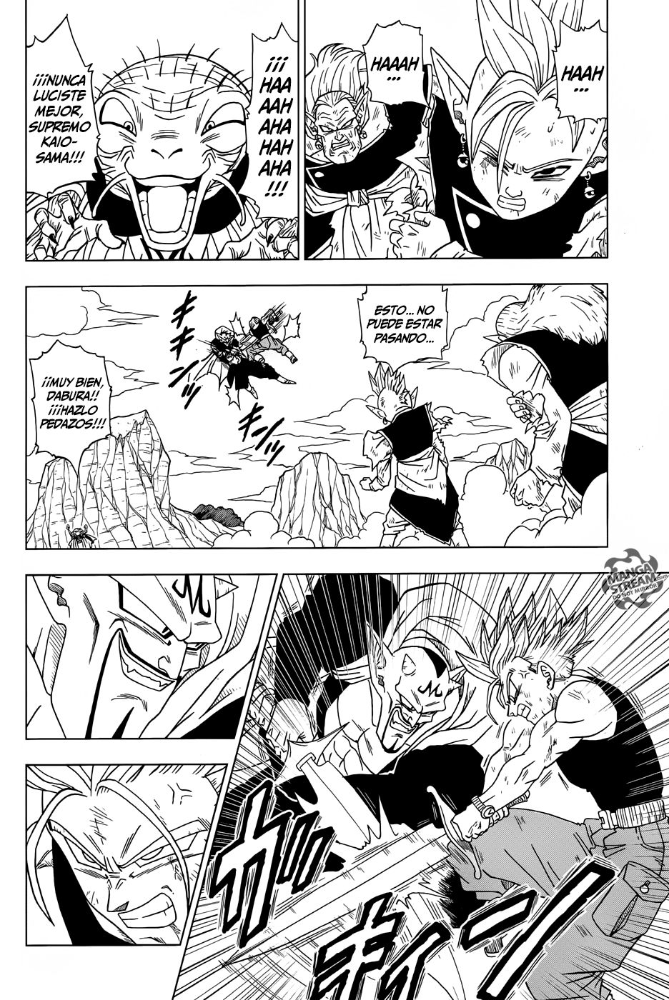 Read Dragon Ball Super ES Manga Online