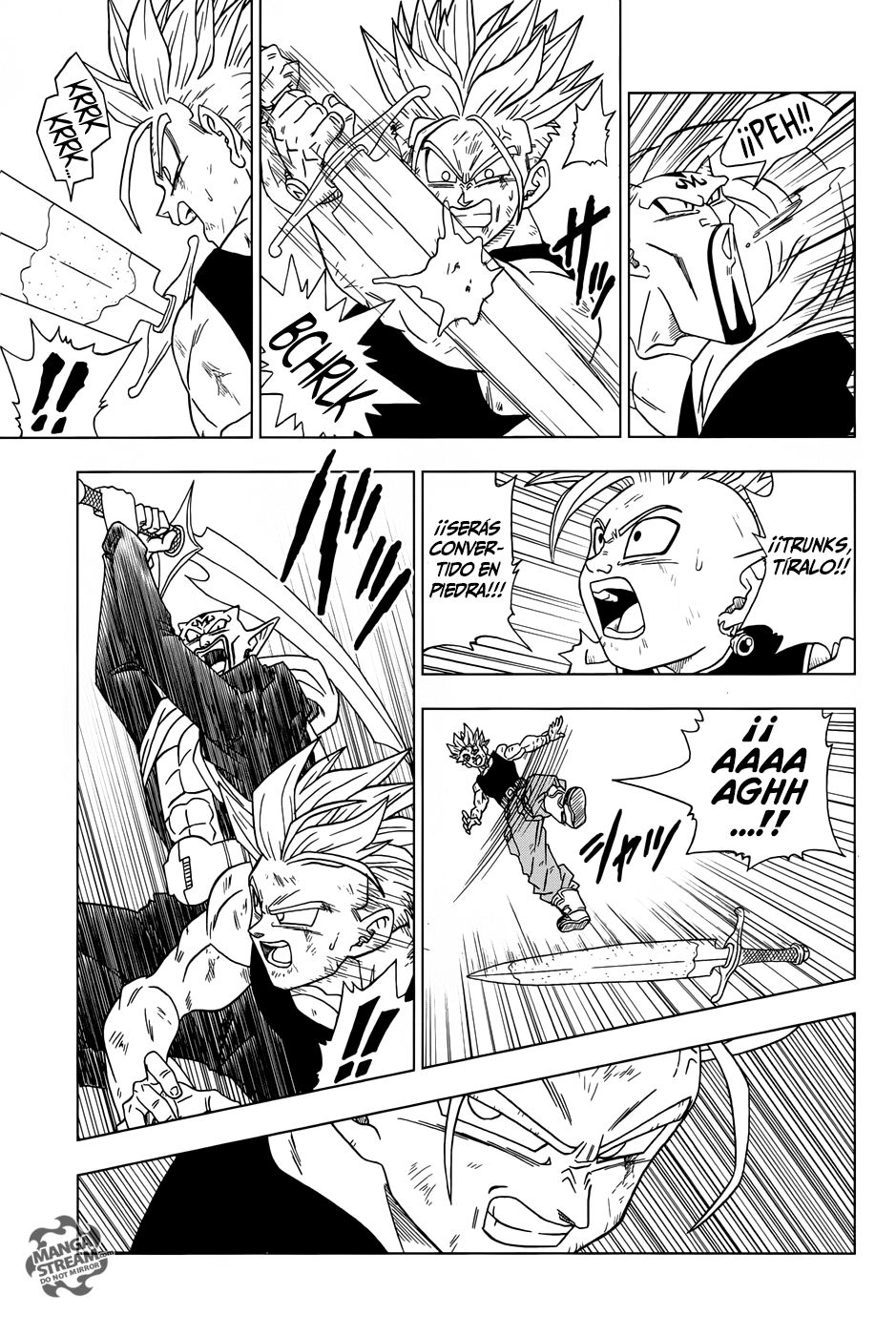 Read Dragon Ball Super ES Manga Online