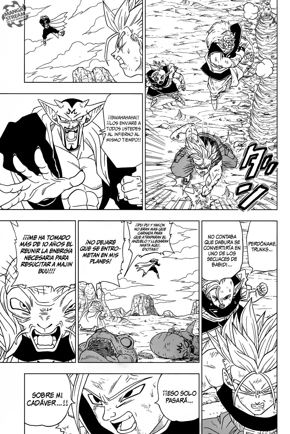 Read Dragon Ball Super ES Manga Online