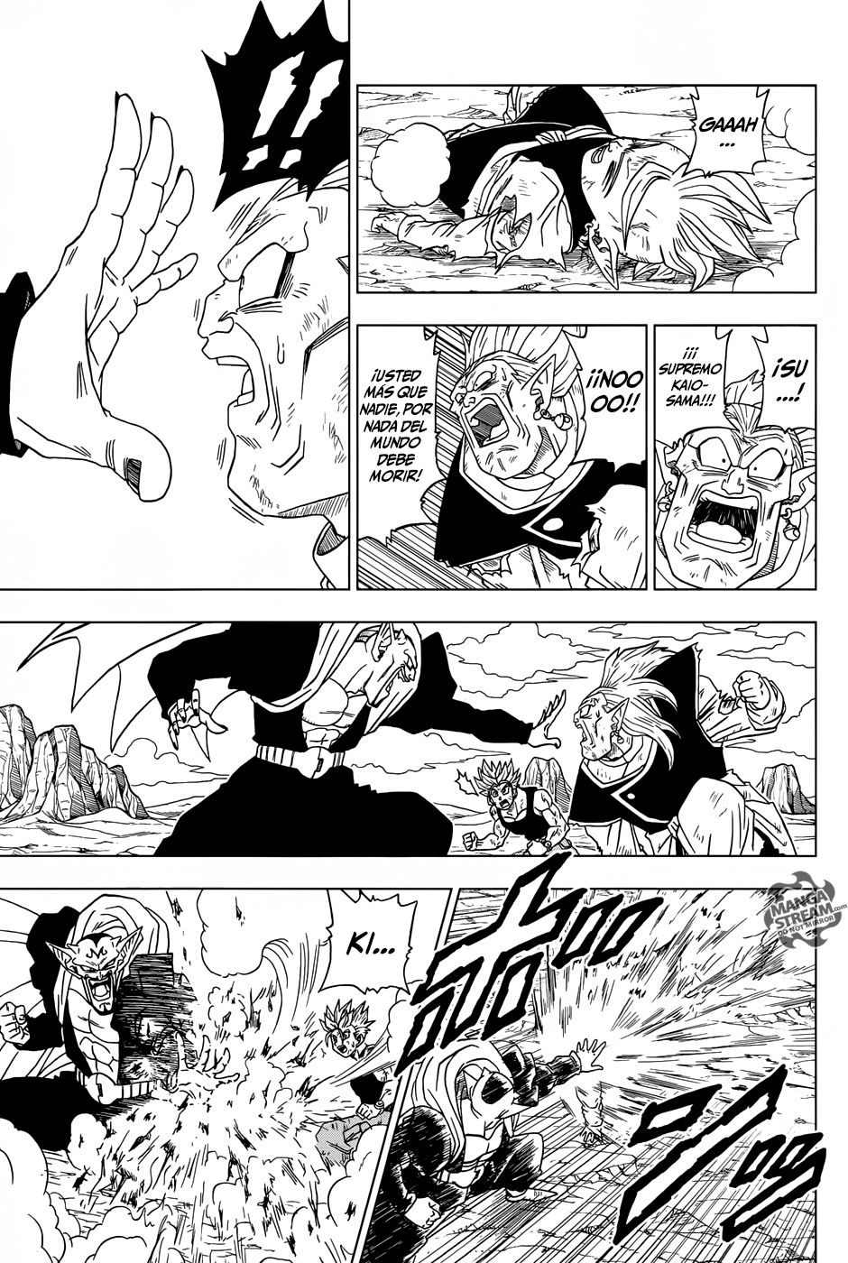 Read Dragon Ball Super ES Manga Online