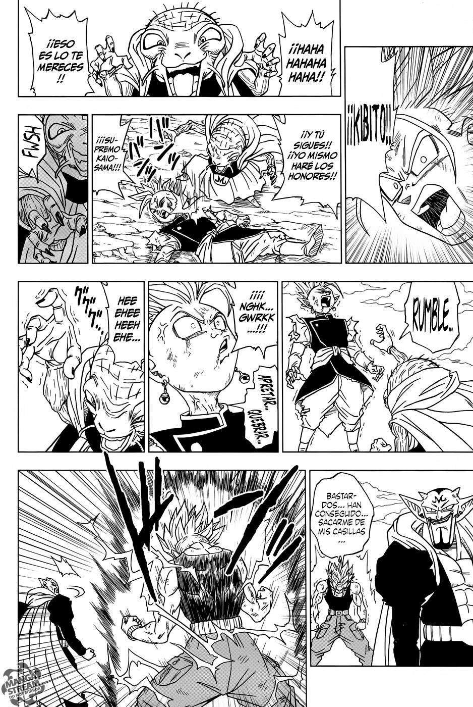 Read Dragon Ball Super ES Manga Online