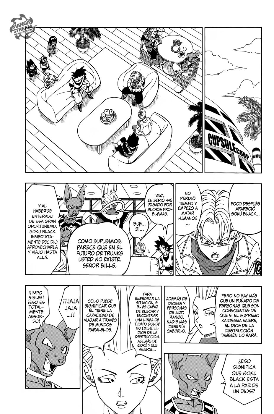 Read Dragon Ball Super ES Manga Online