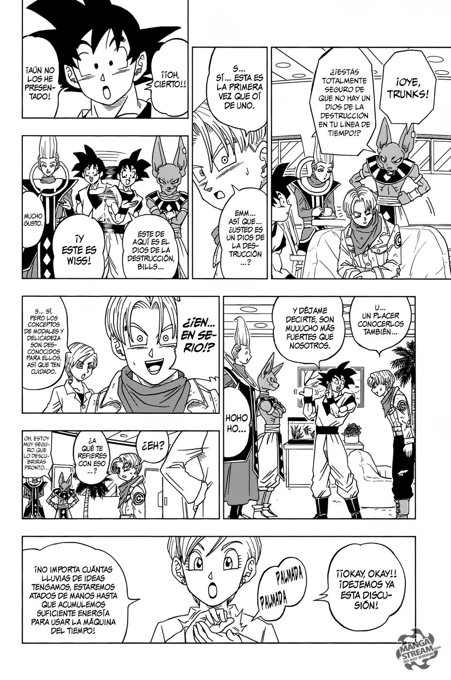 Read Dragon Ball Super ES Manga Online