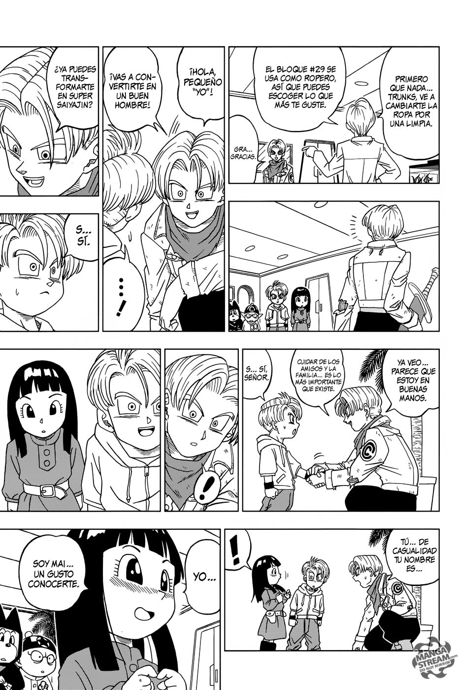 Read Dragon Ball Super ES Manga Online
