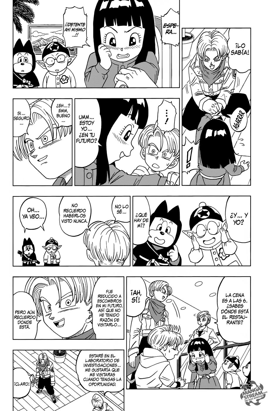 Read Dragon Ball Super ES Manga Online