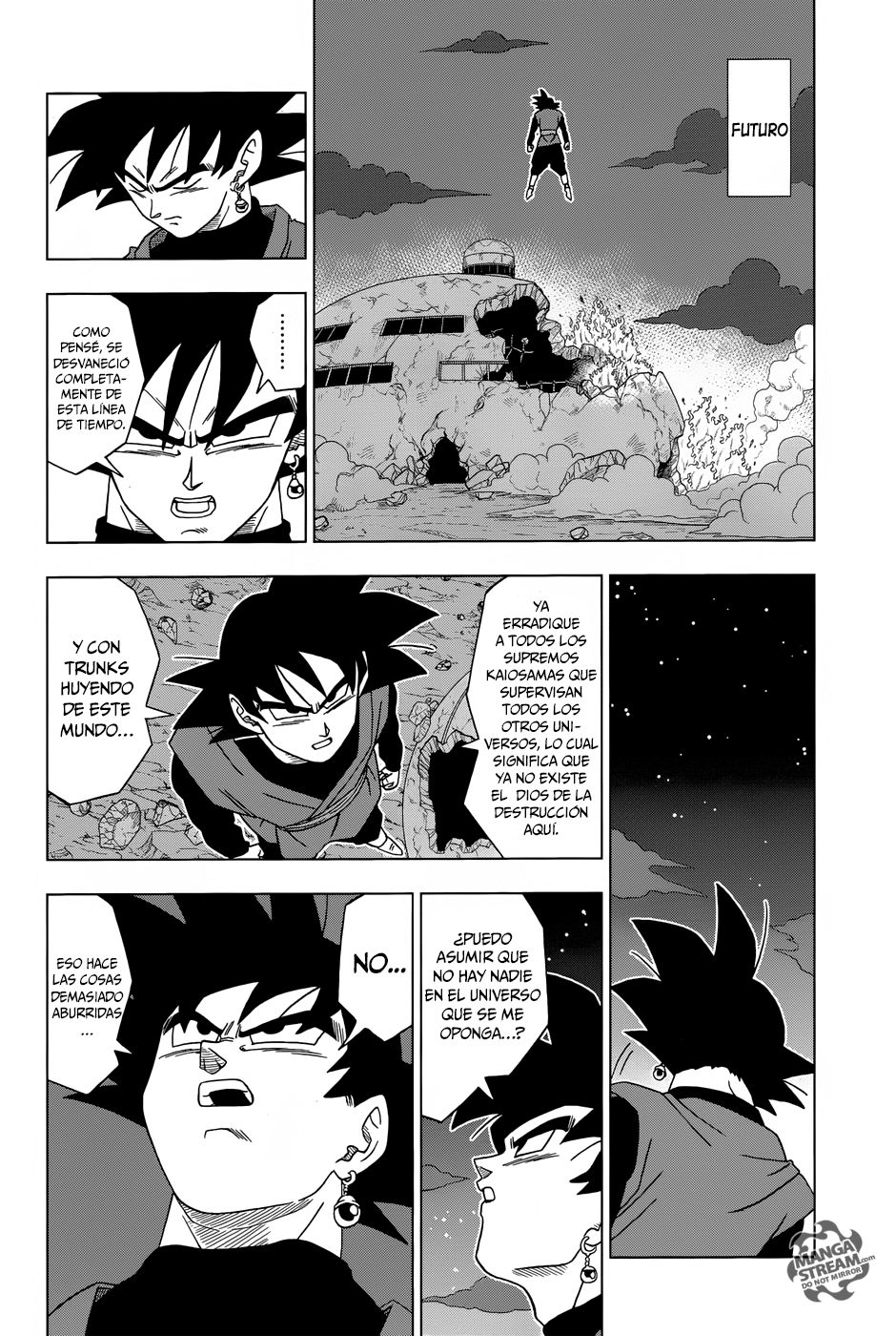 Read Dragon Ball Super ES Manga Online