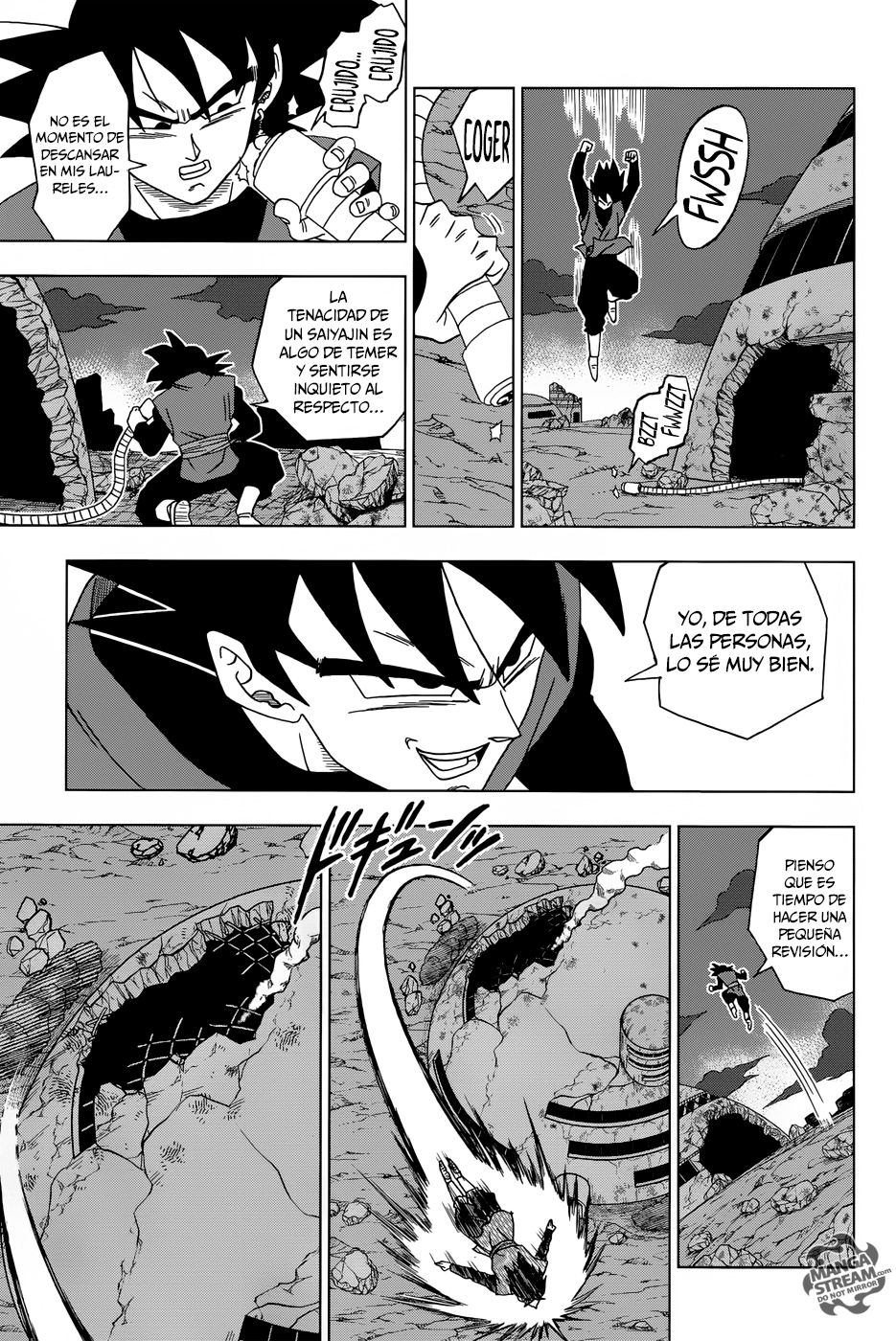 Read Dragon Ball Super ES Manga Online