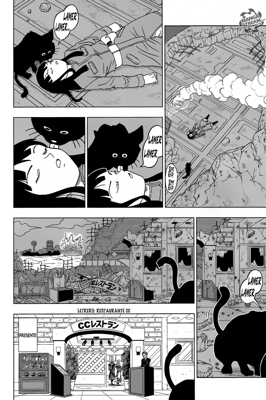 Read Dragon Ball Super ES Manga Online