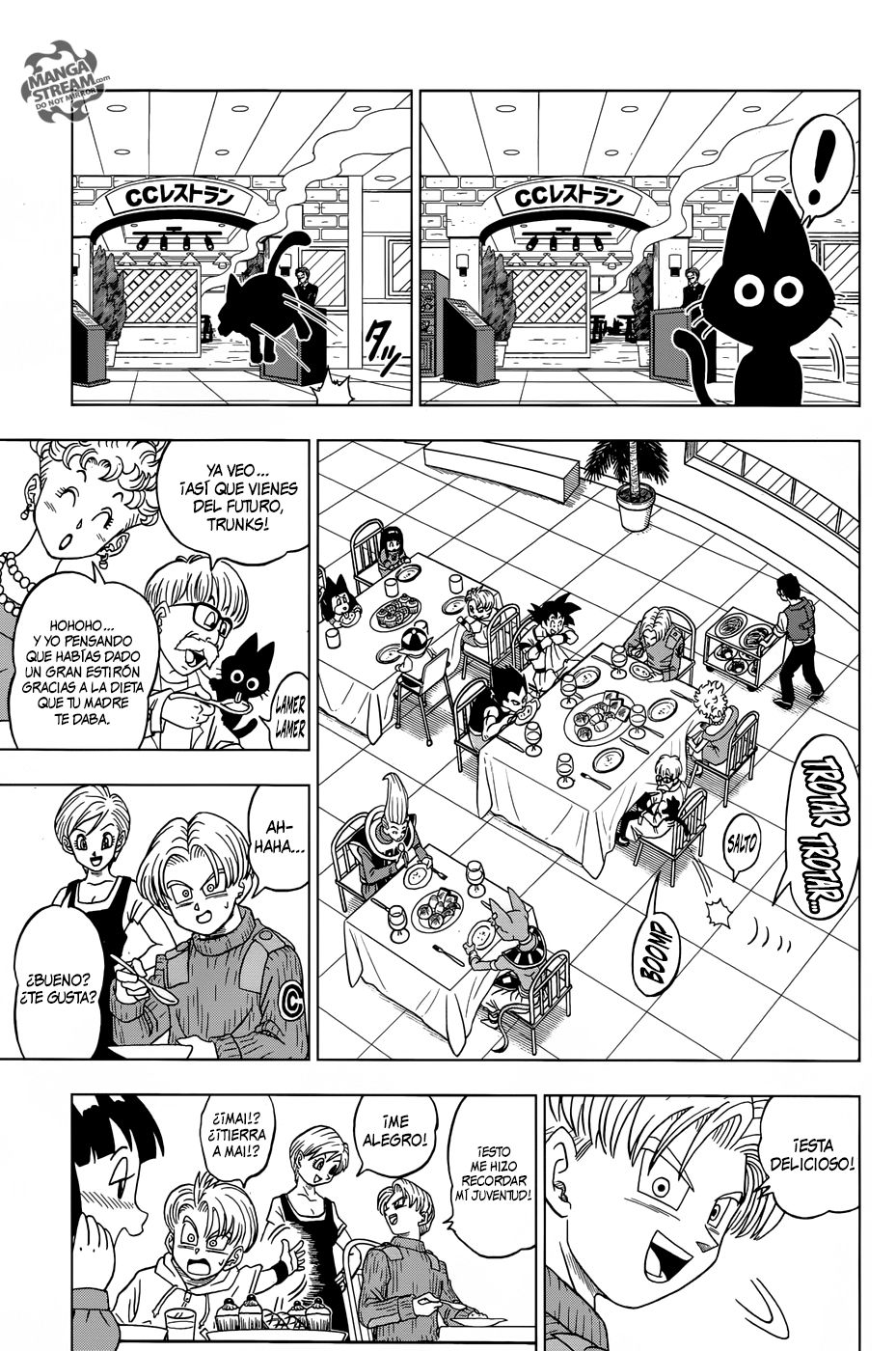 Read Dragon Ball Super ES Manga Online