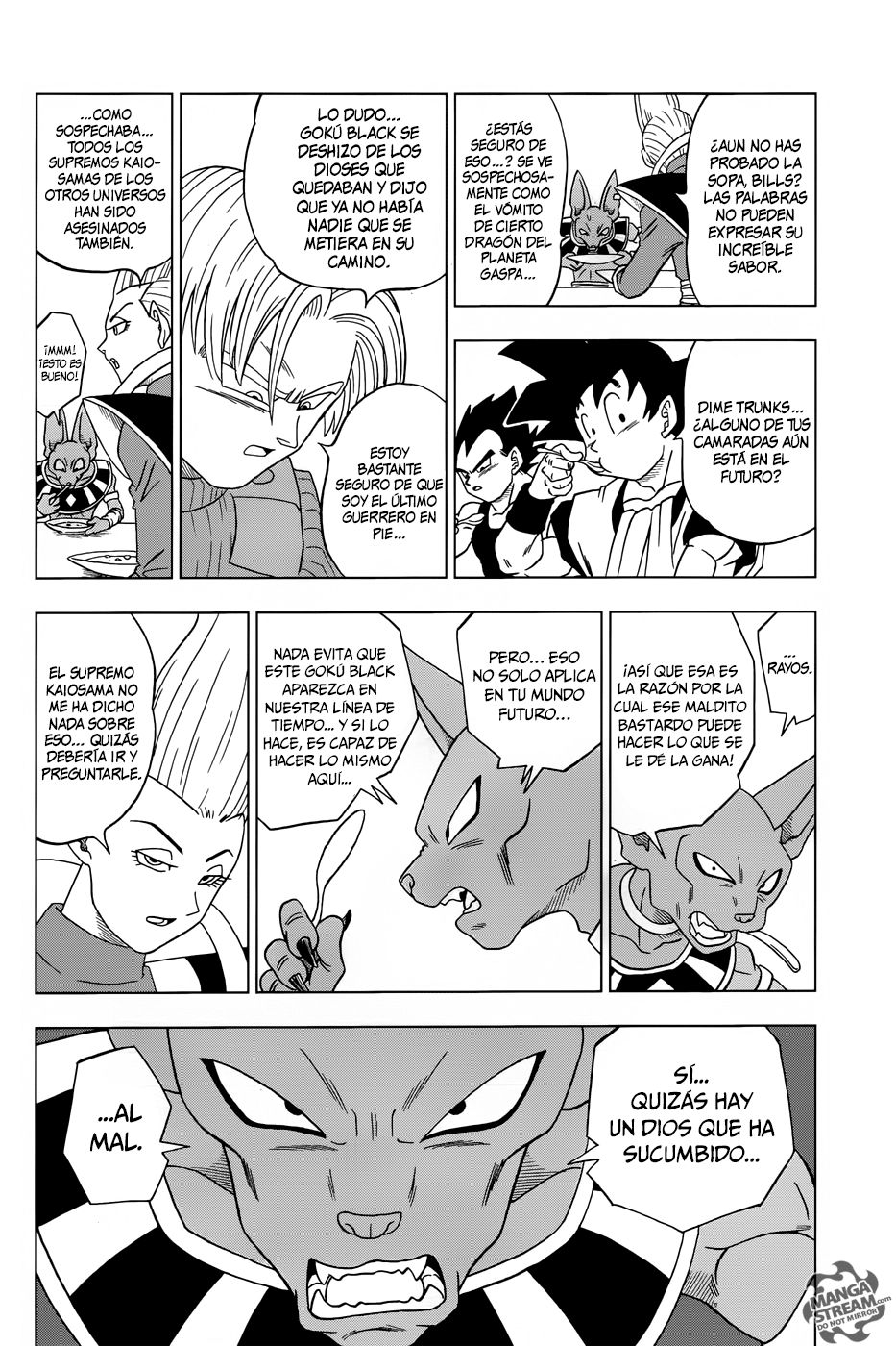 Read Dragon Ball Super ES Manga Online